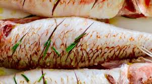 Keep turning until thoroughly cooked. Oven Baked Red Mullet With Rice