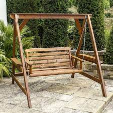 Wood is a timeless material that you can integrate easily into most garden designs. Best Garden Swing Chairs For Summer 2021