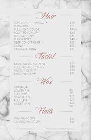 Style N Shape Is A Full Service Hair Beauty And Makeup Studio That Offers Excep Beauty Salon Interior Hair Salon Business Hair Salon Interior
