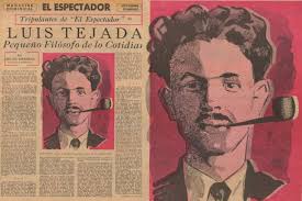 Luis Tejada, pequeño filósofo de lo cotidiano, un texto del Magazín  dominical de 1967