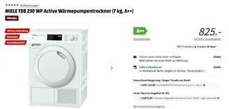 Miele Tdb 230 Wp Active Warmepumpentrockner 7 Kg A Warmepumpentrockner Kuche Und Haushalt Ikea Berlin