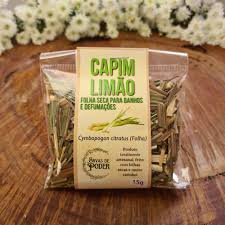 Banho de Ervas Capim Limão Energético 100% Natural de Alta Qualidade