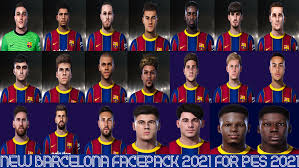 Efootball pes 2020 및 efootball pes 2020 lite를 플레이했던 사용자를 대상으로 9월 17일 발매 예정인 'efootball pes 2021 season update'에서 사용할 수 있는 아이템을 선물합니다. New Barcelona Facepack 2021 For Pes 2021 Pespatchs