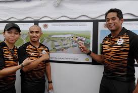 Velodrom Azizulhasni Awang Bernilai Rm12 Juta Dungun Velodrom Berbasikal Negeri Terengganu Bernilai Rm 12 Juta Yang Akan Dibina Baseball Cards Sports World