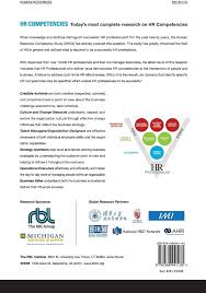 HR Competencies: Mastery at the Intersection of People and Business :  Johnson, Dani, Ulrich, Dave, Sandholtz, Kurt, Brockbank, Wayne: Amazon.se:  Books