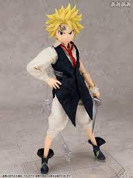 nanatsu no taizai meliodas real action heroes no 709 medicom toy anime figuren figur anime lustig