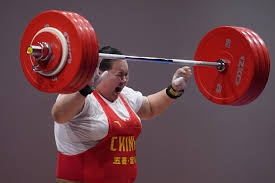 Olympic weightlifting is a very special sport requiring immense strength and flexibility, outlier balance and coordination, and highly technical and continuous training. Fagji5uqscr7ym
