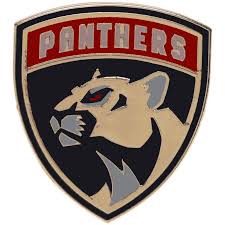 Florida Panthers Logo Pin Hockey Jewelry Pins