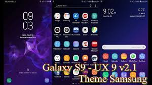 Download the theme apk from above and install it like any normal apk file. S9 Theme Samsung Apk Ux9 V2 Youtube