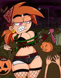Icky Vickys Halloween comic porn | HD Porn Comics
