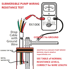 water pump wiring troubleshooting repair pump wiring diagrams