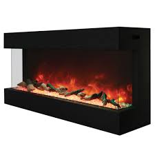 amantii 50 tru view xl tru view xl series 50 3 sided indoor outdoor electric fireplace electric fireplace fireplace wall mount electric fireplace