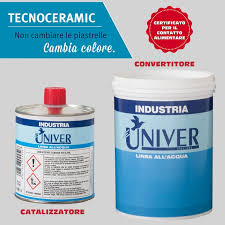 La vernice per barca va scelta in base al ciclo di lavorazione che desideriamo affrontare (vernici bicomponenti o monocomponenti) e allo specifico impiego (vernici. Vernice Pittura Per Piastrelle E Pavimenti Ceramici A Base Acqua 1 Lt