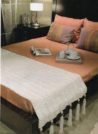 Ferri per lavorare a maglia. 10 Idee Su Runner Letto Coperte A Maglia Con Trecce Coperte Coperte Fatte A Maglia