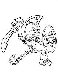 With the free color alive app, kids can use a compatible device to bring characters to life in their own surroundings. Chop Chop Skylanders Coloring Page Free Printable Coloring Pages For Kids