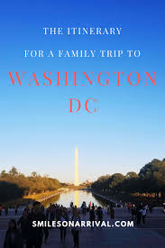 How To Visit Dc With Kids In 3 Days In 2020 Washington Dc Itinerary Family Travel Family Travel Destinations