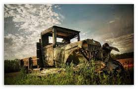 Old And Rusty Jeep Wallpaper Abandoned Cars Old Trucks