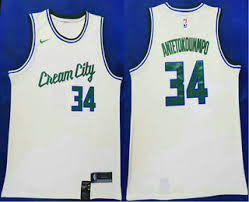 Nike nba swingman jersey men's • fir/flat opal $110.00 rep the cream city's hoops powerhouse eastbay helps true fans of the milwaukee bucks spread the fear the deer message with a solid collection of team and player tribute apparel and gear. 2020 Men S Milwaukee Bucks 34 Giannis Antetokounmpo New Cream City Edition Nba Swingman Jersey Nba Swingman Jersey Milwaukee Bucks Jersey