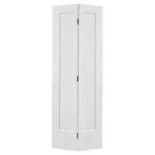 Lincoln Park 1 Panel Bifold Door Primed 24 Quot X 80 Quot Bifold Doors Bifold Closet Doors Lincoln Park