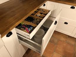 Ikea Large Drawers With Smaller Drawer Inside For Cutlery Large Drawers Kitchen Cupboards Small Drawers