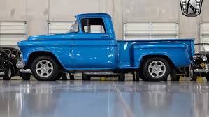 Image result for Alberta Blue 1955 Truck