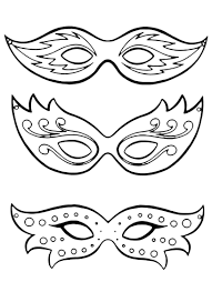 Disegni Maschere Di Carnevale Da Colorare E Stampare Martedi Grasso Addobbi Di Carnevale Decorazioni Carnevale