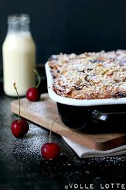 Sudhessicher Kirschenmichel Mit Selbstgemachter Vanillesosse Ich Backs Mir Im Juli Kirschenmichel Kirschenmichel Rezept Lecker