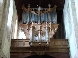Evron Basilique Notre Dame De L Epine Grand Orgue 20 Jeux 2 Claviers Pedalier Goydadin 1877 Roethinger 1964 Pedalier Instruments Claviers