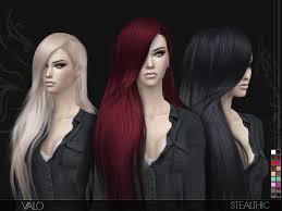 Female hairstyles, female hair, womens hair, mens hairstyles. Stealthic Valo Female Hair