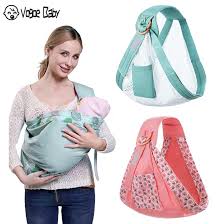 Baby Wrap Carrier Newborn Sling Dual Use Infant Nursing Cover Carrier Mesh Fabric Breastfeeding Carriers Up To 130 Lbs 0 36m 79 Backpacks Carriers Aliexpress
