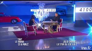 Julia Channel : Star du X dans lémission Tout Le Monde En Parle de  Thierry Ardisson