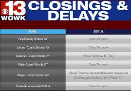 Find schools closed latest news, videos & pictures on schools closed and see latest updates, news, information from ndtv.com. Wowk 13 News So Far This Is The School Closing List For Facebook