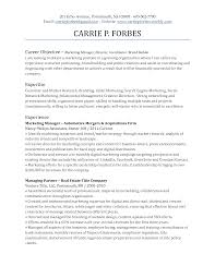 resume templates: good sales objective