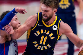Nba All Star Game Pacers Big Man Domantas Sabonis Left Off Team