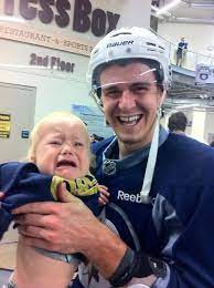 Nikolaj ehlers (27) helps shield jake evans from further injury as he lies motionless on the ice. Don T You Dream Impossible Things Protect The Wife A Jacob Trouba And Mark