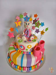 Make Me A Cake First Birthday Colorful Cake Birthday Cake Tutorial Colorful Cakes First Birthday Cakes