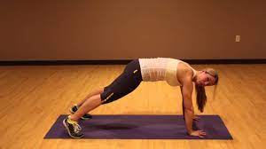 Standing alternating toe touches is a dynamic standing abs exercise targeting lower abs and obliques. Plank Alternating Side Toe Touch Youtube