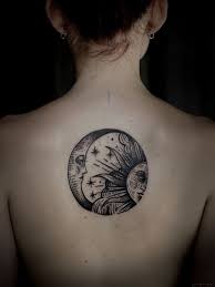 Full moon tattoo by tyler atd at ascent studio, whistler canada. Full Moon Tattoos Parryz Com