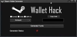 Free Steam Wallet Code Generator Tool Download No Survey Money Generator Wallet Gift Card Coding