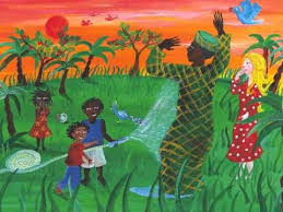 Mijn Papa Woont In Afrika En Andere Boeken Op Http Pinterest Com Delailakamali Digitale Prentenboeken Afrika Prentenboeken Thema