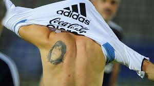 Maybe you would like to learn more about one of these? Lionel Messi S Tattoos Explained What Do They Mean Whereabouts On His Body Are They Goal Com