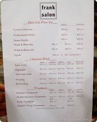 Welcome to sellys hair and beauty an award winning salon in the south of england. Frank Salon Review Milbon Hair Treatment Cindy S Planet