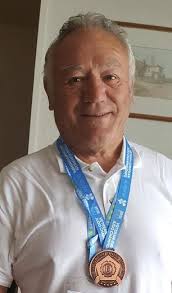 Un médaillé de bronze au championnat d'Europe