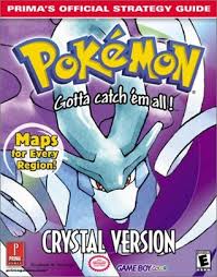 The game revolves around battles in which two people who have up to six pokémon each try to knock out the opponent's pokémon before. Pokemon Crystal Prima S Official Strategy Guide By Elizabeth M Hollinger