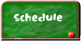 Image result for schedules