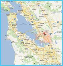 Awesome Map Of Fremont California Fremont California Fremont Mill Valley California