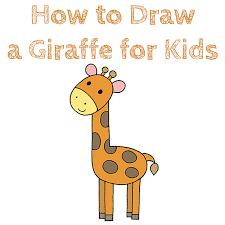 Jul 03, 2020 · capture the magic of snow and winter on paper with this easy drawing of the winter tree. How To Draw A Giraffe For Kids How To Draw Easy