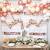 Pink And Gold Baby Shower