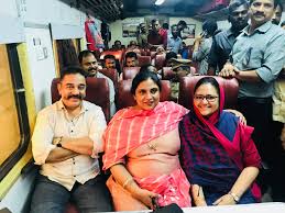 Maiam - Women of #MNM Sripriya & Kameela Nasser with party... | Facebook