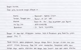 Tujuan surat lamaran pekerjaan adalah agar seseorang terpilih sebagai kandidat yang ideal untuk mengisi posisi pekerjaan atau jabatan. Contoh Surat Lamaran Kerja Di Pt Imip Morowali Dapatkan Contoh Cute766